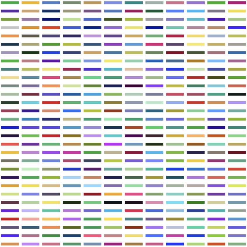 360 random colors
